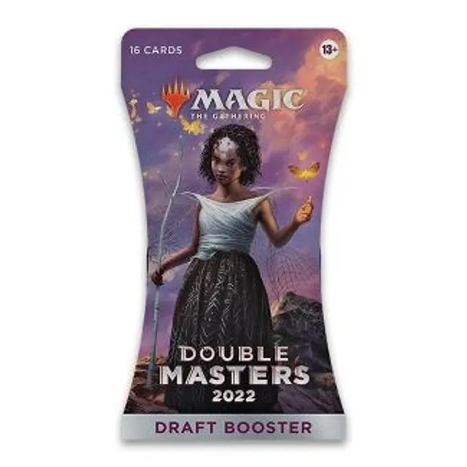 2022 double masters sleeved booster pack